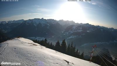 Frassenhütte – Zimba