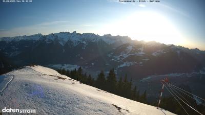 Frassenhütte – Zimba