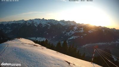 Frassenhütte – Zimba