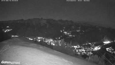 Frassenhütte – Zimba