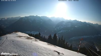Frassenhütte – Zimba