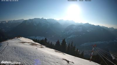 Frassenhütte – Zimba