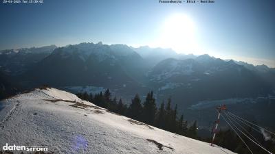 Frassenhütte – Zimba