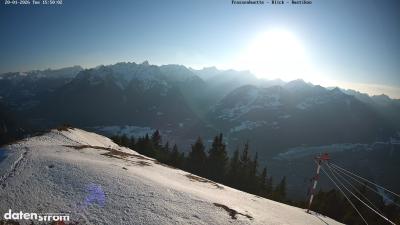 Frassenhütte – Zimba