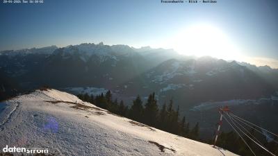 Frassenhütte – Zimba