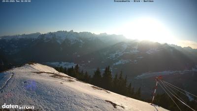 Frassenhütte – Zimba
