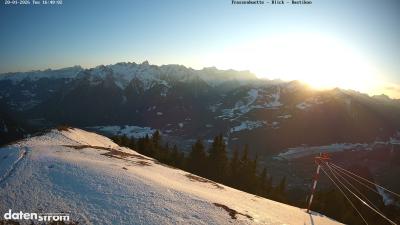 Frassenhütte – Zimba