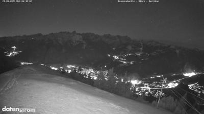 Frassenhütte – Zimba