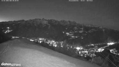 Frassenhütte – Zimba