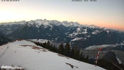 Frassenhütte – Zimba