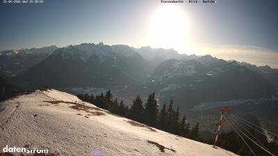Frassenhütte – Zimba