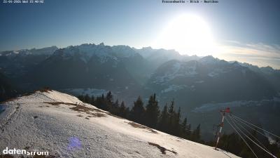 Frassenhütte – Zimba