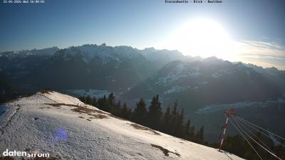 Frassenhütte – Zimba