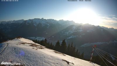Frassenhütte – Zimba