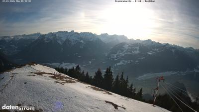 Frassenhütte – Zimba