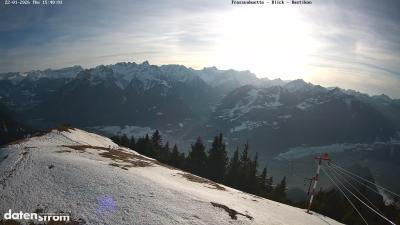 Frassenhütte – Zimba