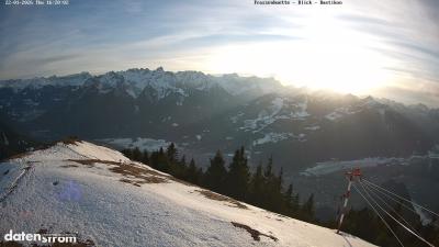 Frassenhütte – Zimba