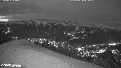 Frassenhütte – Zimba