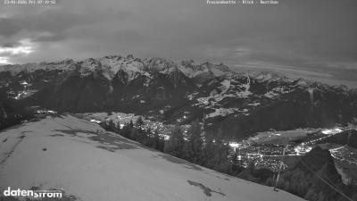 Frassenhütte – Zimba