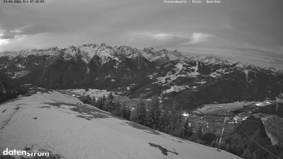 Frassenhütte – Zimba