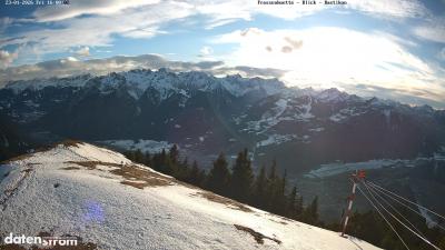 Frassenhütte – Zimba