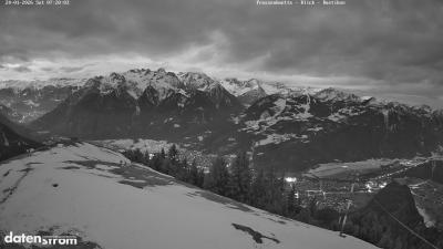 Frassenhütte – Zimba