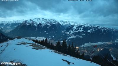 Frassenhütte – Zimba
