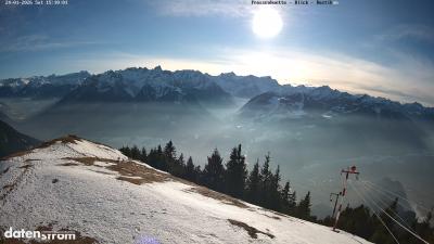 Frassenhütte – Zimba
