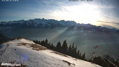 Frassenhütte – Zimba