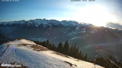 Frassenhütte – Zimba
