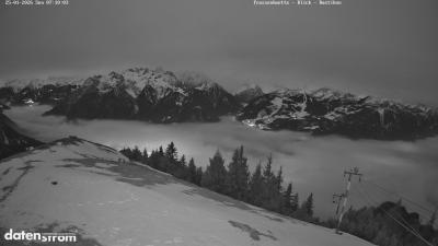 Frassenhütte – Zimba