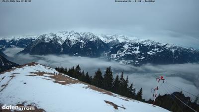 Frassenhütte – Zimba