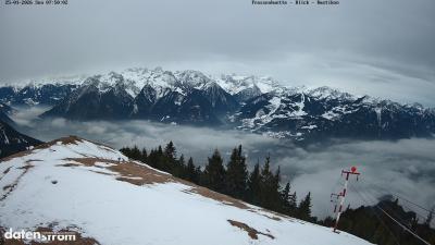 Frassenhütte – Zimba