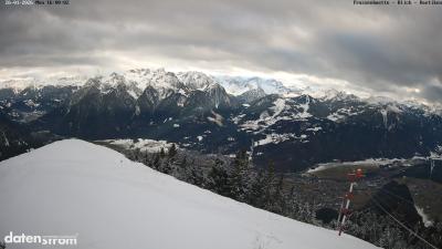 Frassenhütte – Zimba