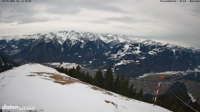 Frassenhütte – Zimba