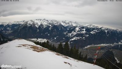 Frassenhütte – Zimba