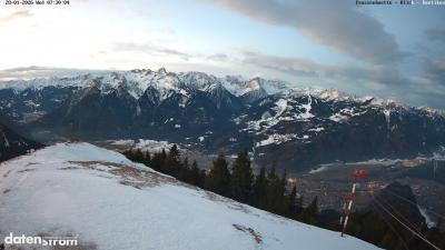 Frassenhütte – Zimba
