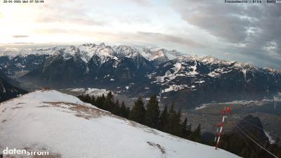 Frassenhütte – Zimba