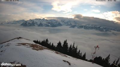 Frassenhütte – Zimba