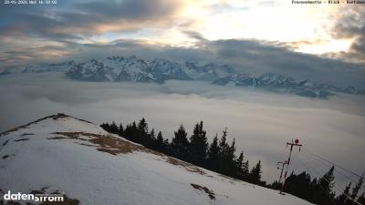 Frassenhütte – Zimba