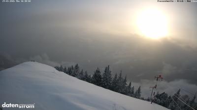 Frassenhütte – Zimba