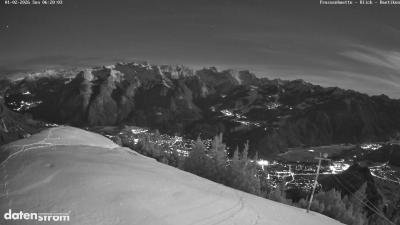 Frassenhütte – Zimba