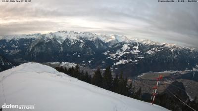 Frassenhütte – Zimba
