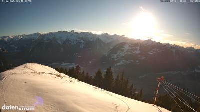 Frassenhütte – Zimba