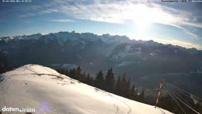 Frassenhütte – Zimba