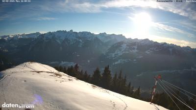 Frassenhütte – Zimba