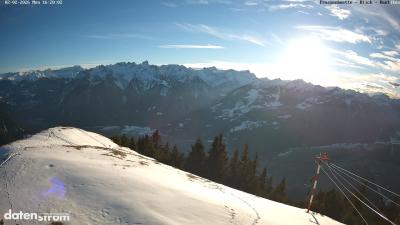 Frassenhütte – Zimba