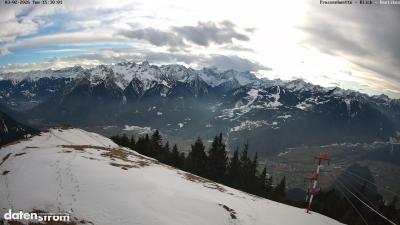 Frassenhütte – Zimba