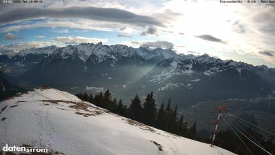 Frassenhütte – Zimba