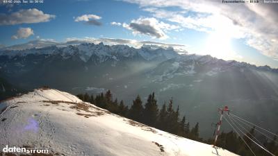 Frassenhütte – Zimba